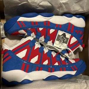 FILA Stackhouse Spaghetti sneakers (Men’s size 16)